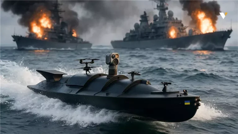 Як морські дрони змінюють правила війни на морі