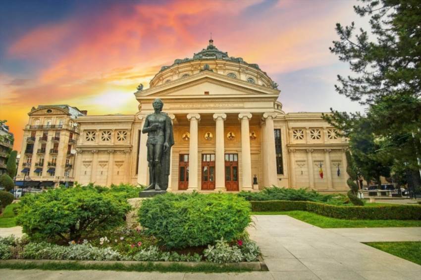 Бухарест за день - що встигнути подивитись у румунській столиці