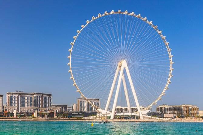 Ain Dubai - найбільше оглядове колесо світу та його таємниці