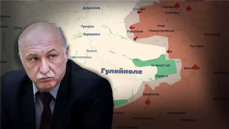 РФ мінує Гуляйполе, бо не може закріпитися – Волошин
