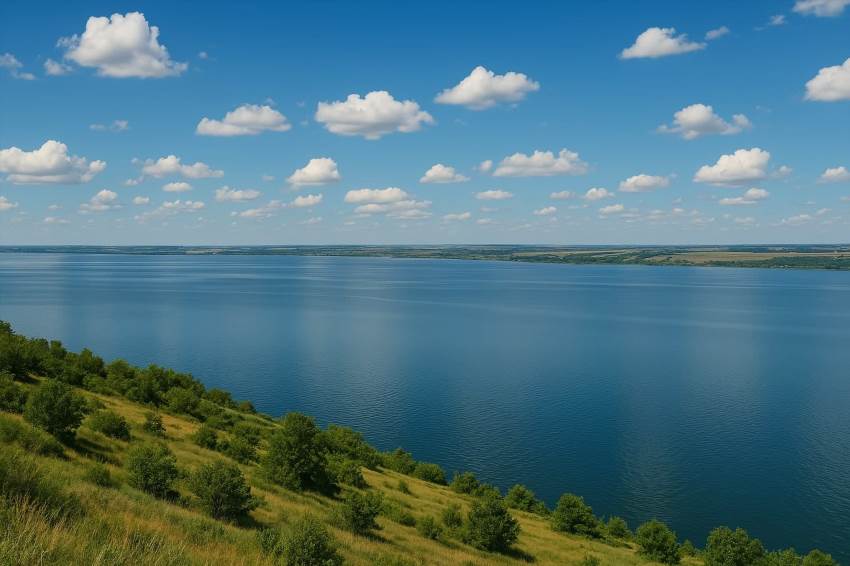 Яке найбільше озеро в Україні