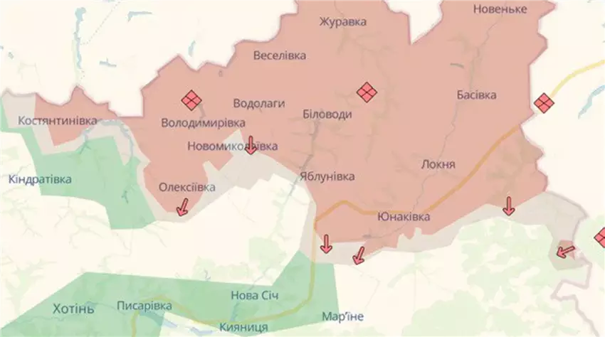 Як розвивається наступ російських військ на Сумщині та Донеччині