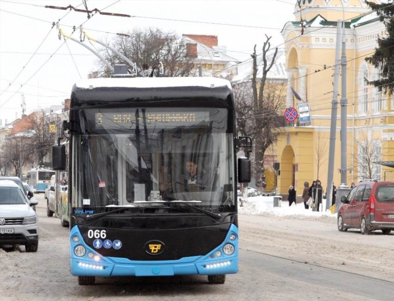 6 тролейбус Вінниця