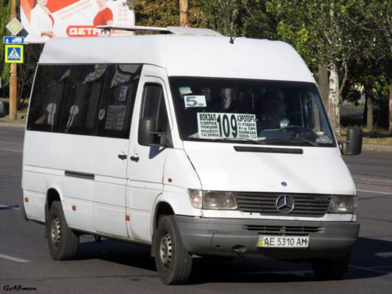 Все про маршрутку 109 у Дніпрі - від зупинок до розкладу