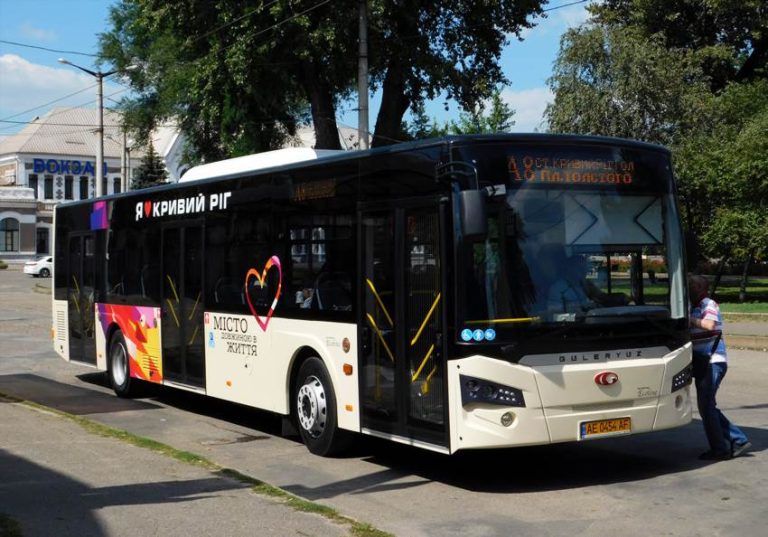 А4 автобус Кривий Ріг