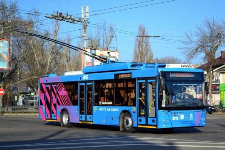 Тролейбус 2 Миколаїв