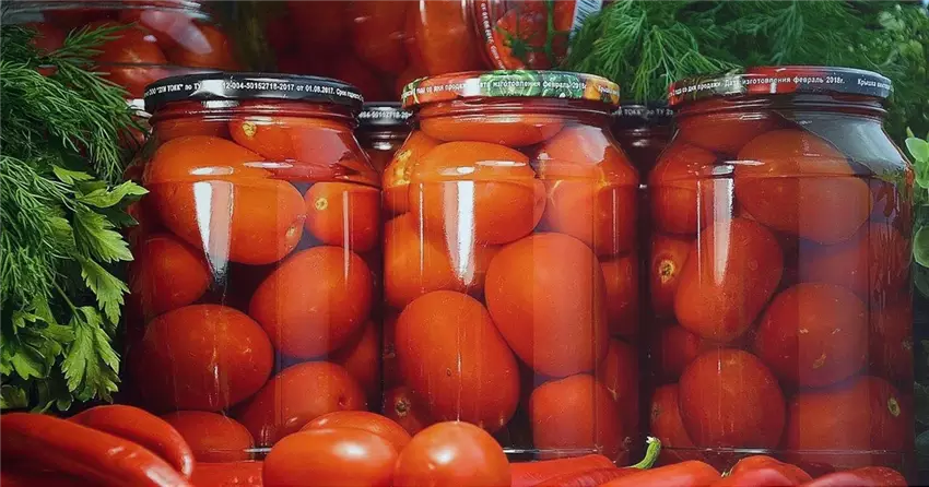 Як маринувати помідори