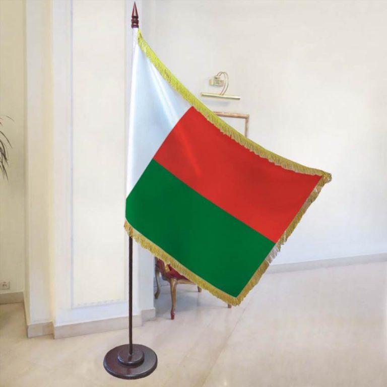 Прапор Мадагаскару