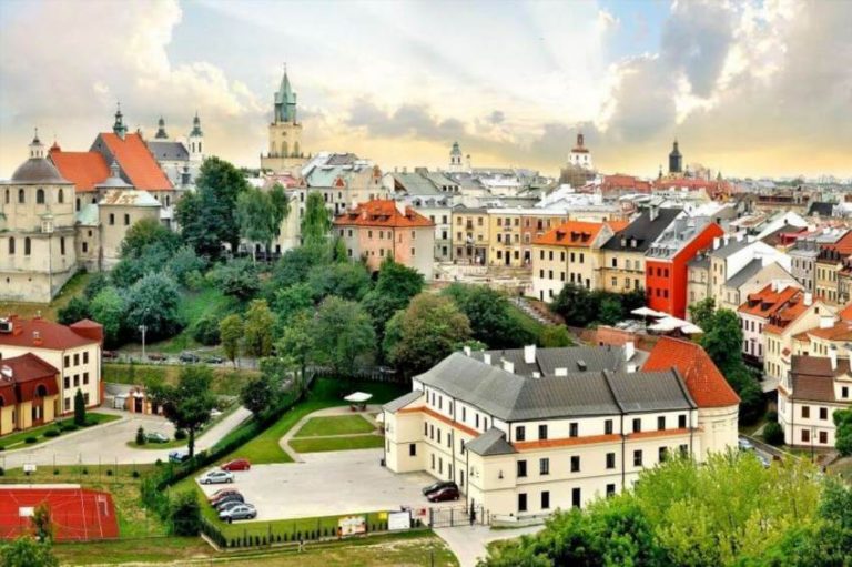 Люблін – перлина Східної Польщі де знаходиться і що подивитися