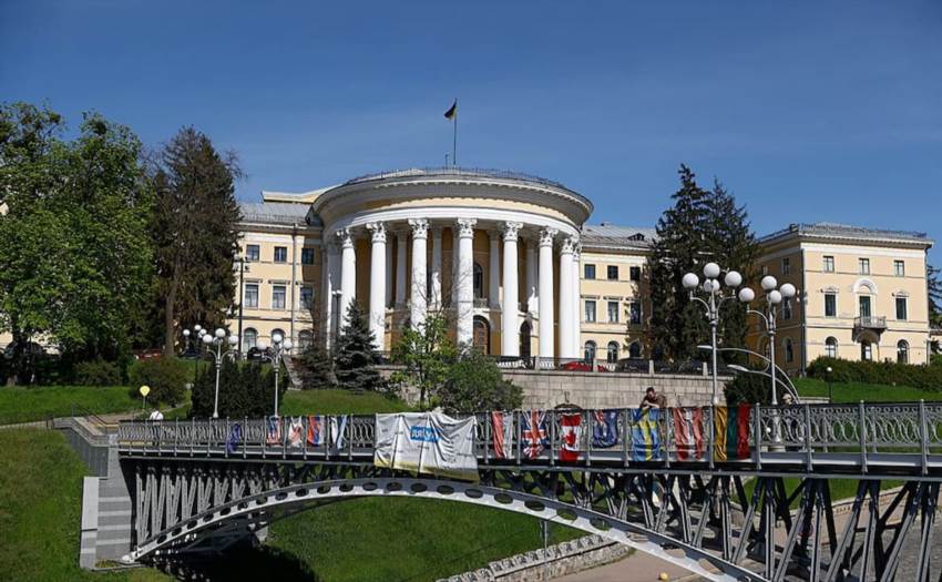 Жовтневий палац Києва