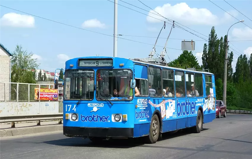 11 тролейбус Херсон