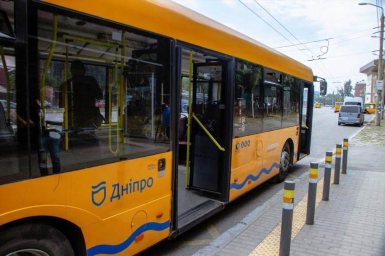 496 маршрутка Дніпро