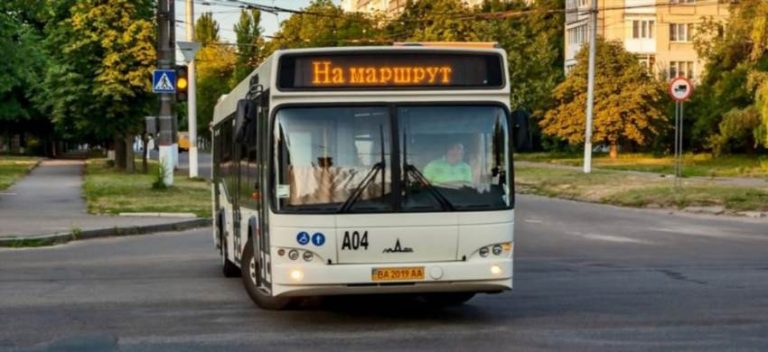 Маршрутка 104 Київ