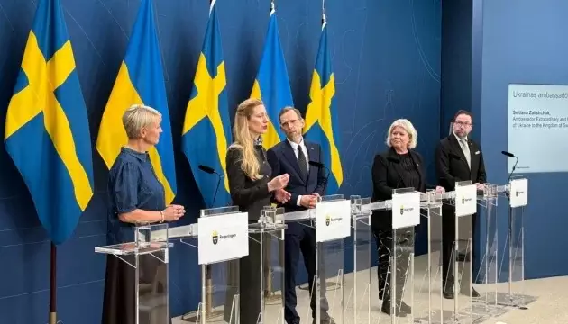 Шведські мільярди для українського неба - як працюватиме нова військова допомога