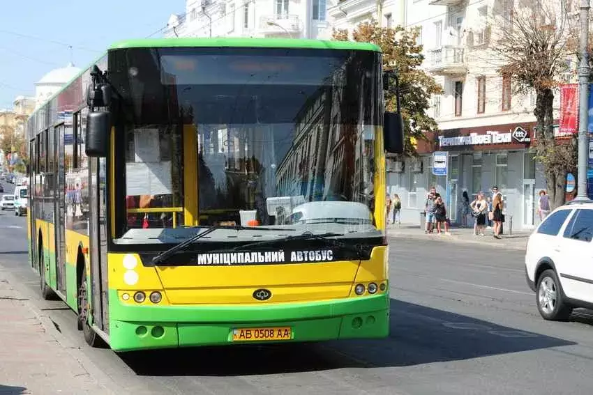 4 автобус Вінниця