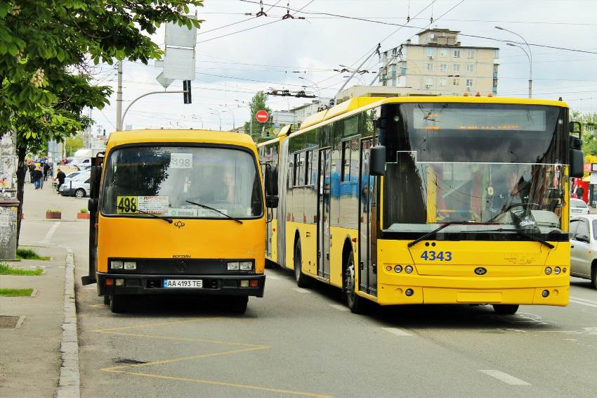 498 маршрутка Київ