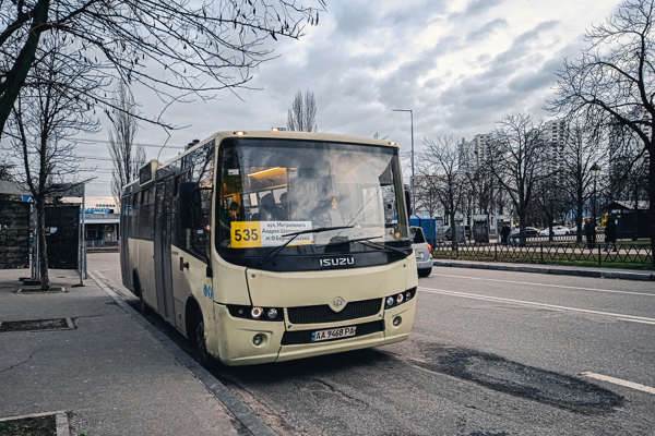 Маршрутка 535 Київ