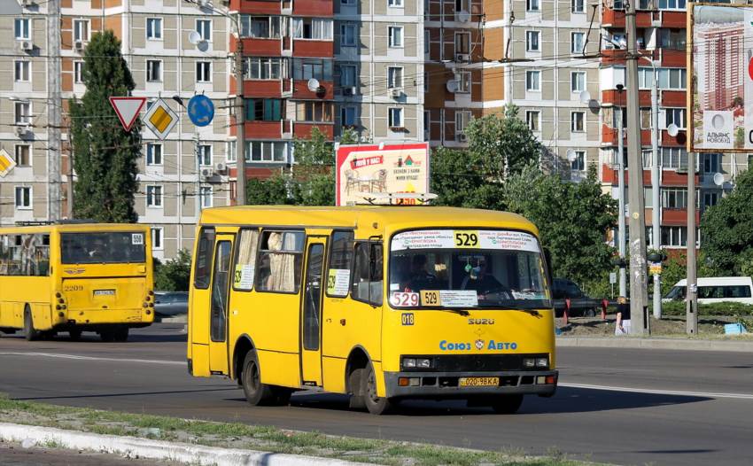 525 маршрутка Київ