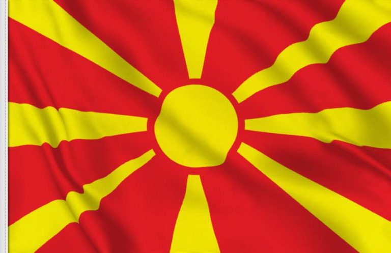 Прапор Північної Македонії: Історія, Символіка та Значення