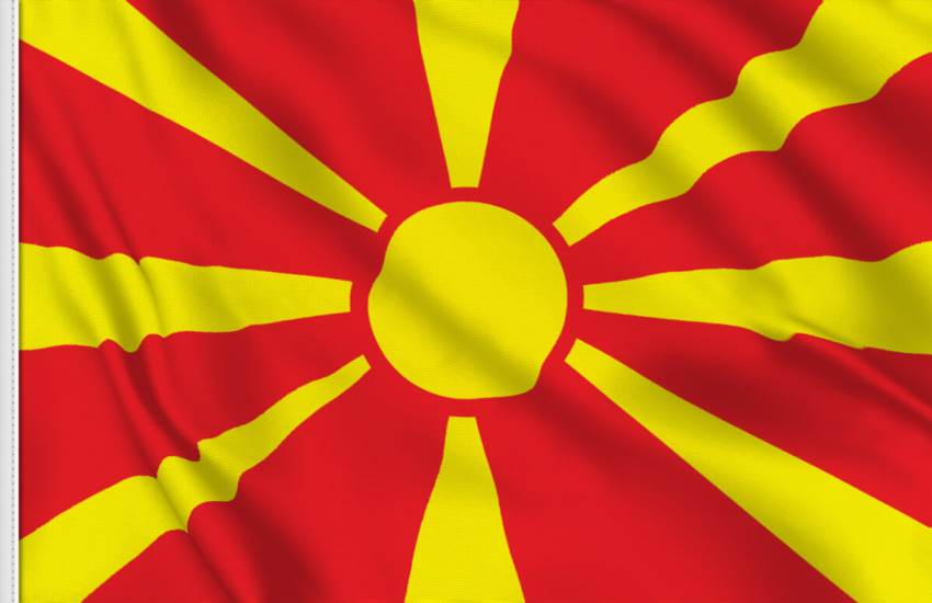 Прапор Північної Македонії: Історія, Символіка та Значення