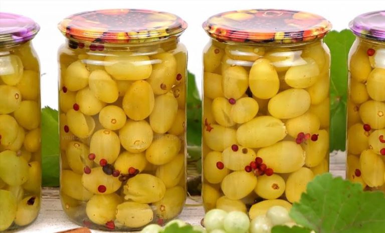 Маринований виноград як оливки - смачна зимова закуска з несподіваними секретами