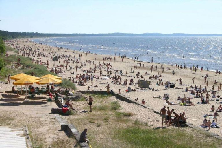 Естонія та море