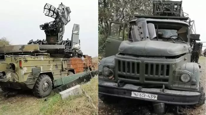 Сили оборони знищили ЗРК “Оса” та логістику РФ на Запоріжжі