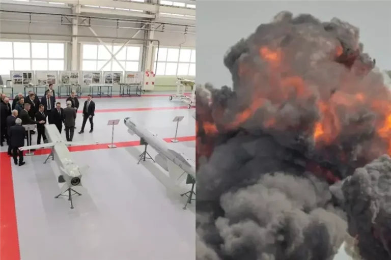 Дрони СБУ уразили завод компонентів для ракет Х-55 та Х-101 – операція на випередження