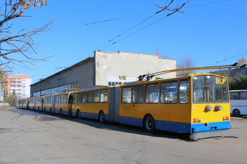 Як не заплутатися в тернопільському тролейбусі №10