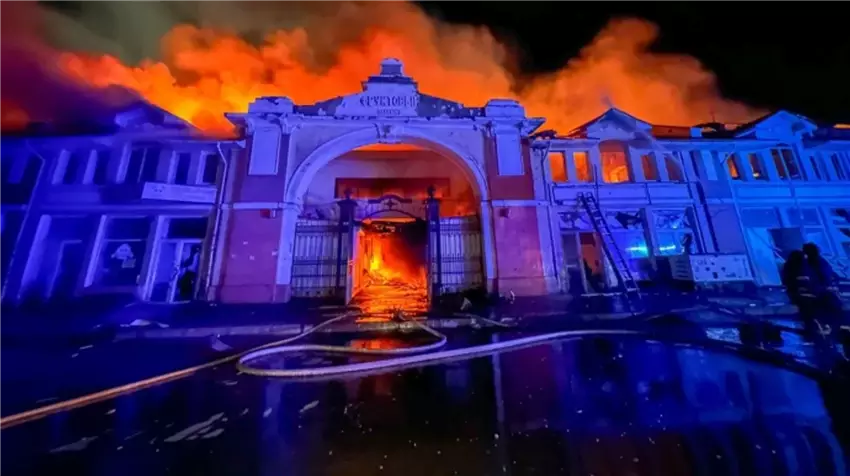 Як Shahed знищив монастир на Одещині та чому це не випадковість