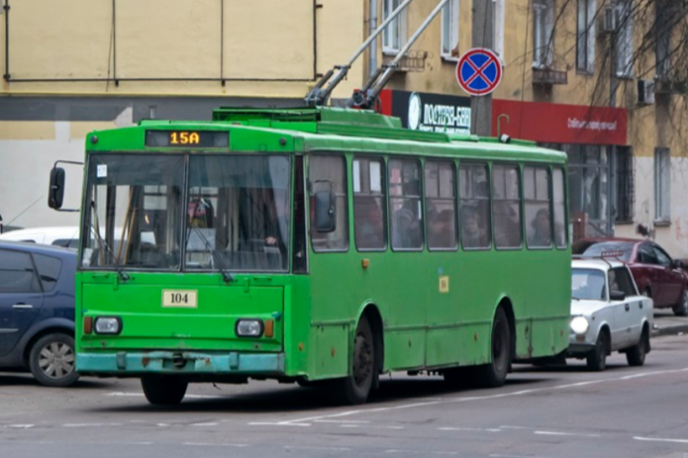 Як користуватися 15 тролейбусом у Житомирі без зайвих клопотів