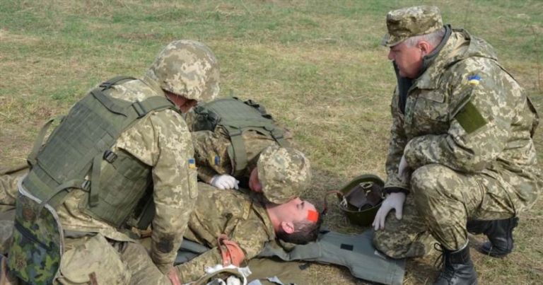 Поранений військовий