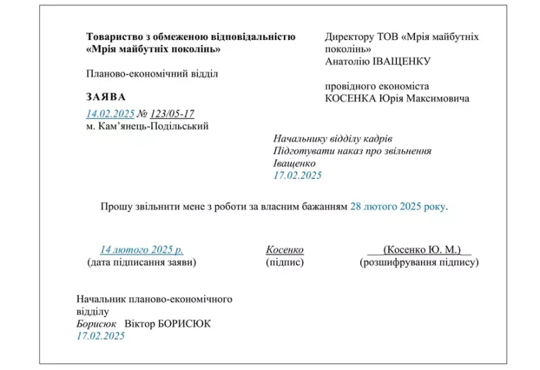 Правильне написання адреси в документах