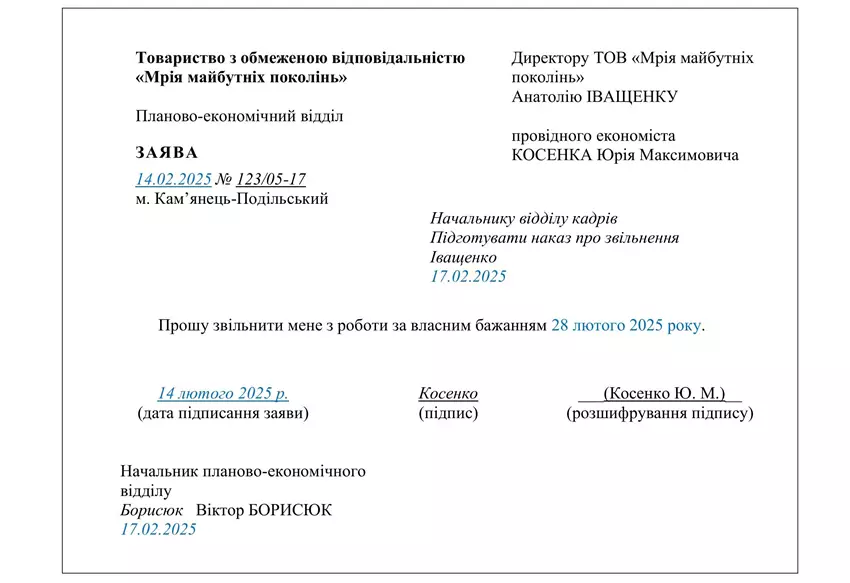 Правильне написання адреси в документах