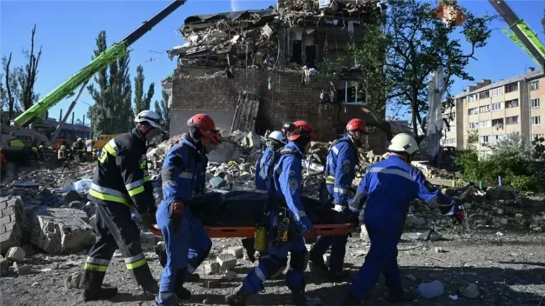Російський удар по Харківщині
