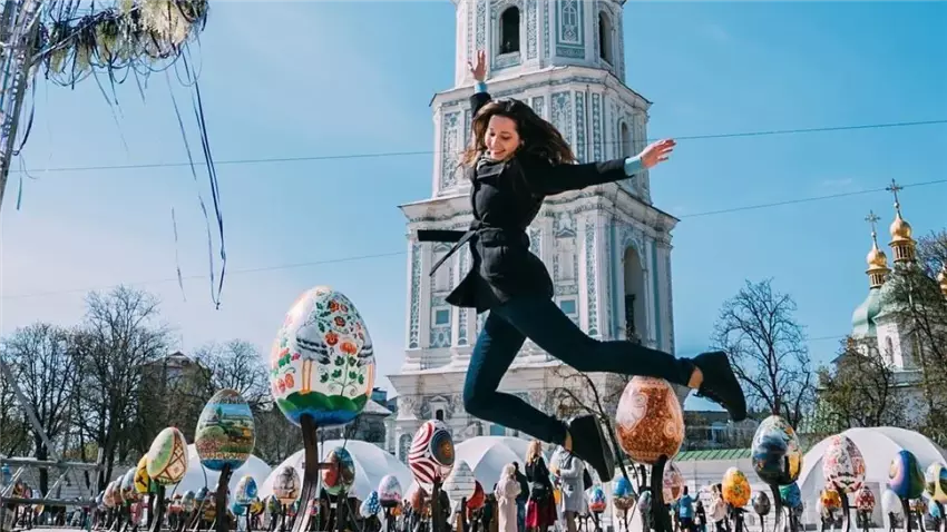 Як провести Великдень у Софії Київській з дітьми цікаво та пізнавально