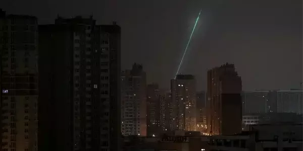 Безпрецедентний випадок ракетної атаки на Київ Х-22