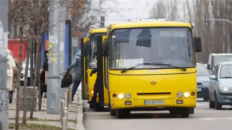 529 маршрутка Київ: детальний огляд маршруту та графіку руху