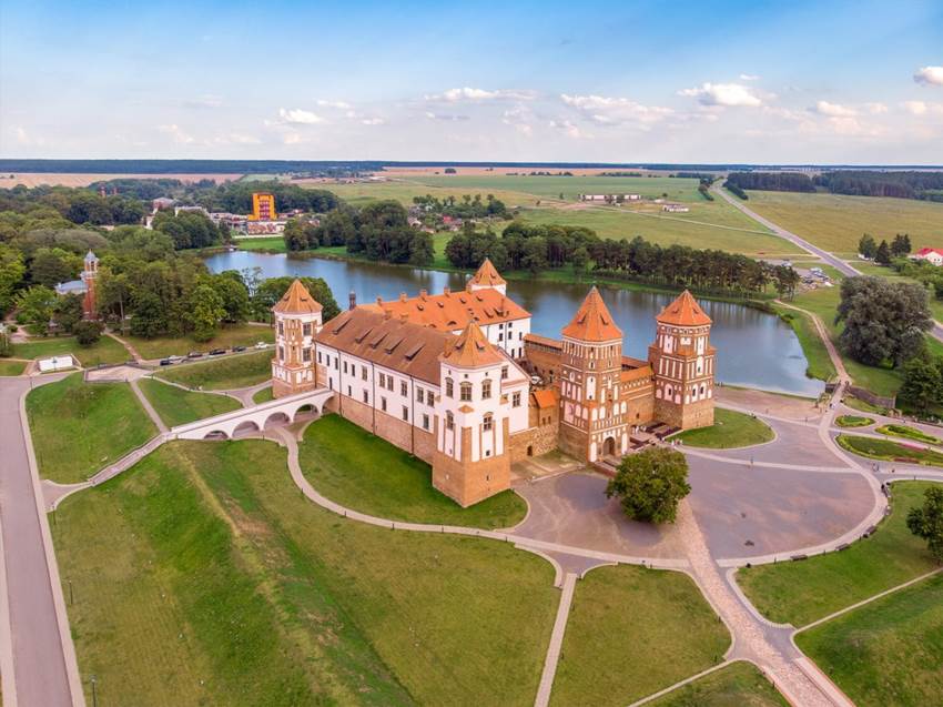 Погода в Білорусі по місяцях