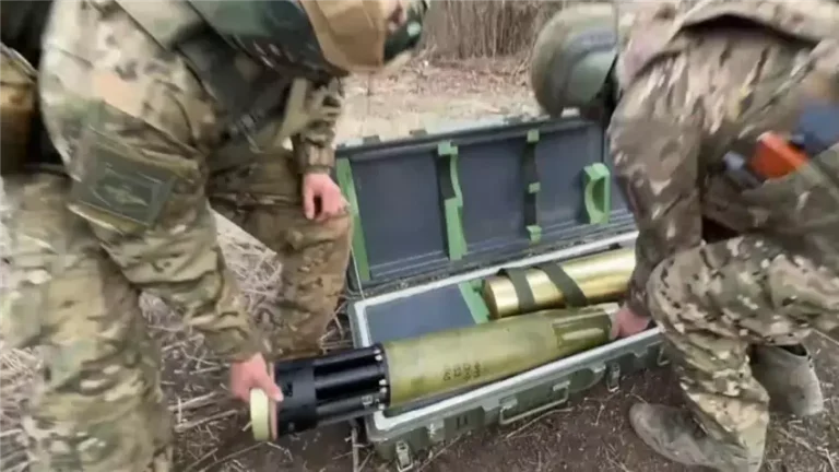 Армія РФ отримала партію снарядів "Краснополь-М2"
