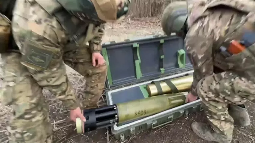Армія РФ отримала партію снарядів "Краснополь-М2"