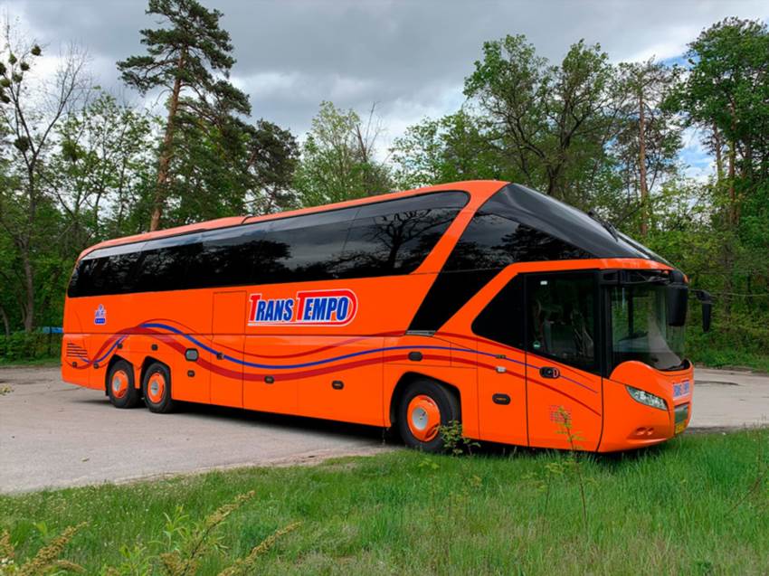 72 автобус у Києві
