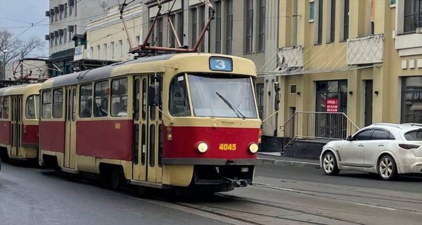 27 трамвай Харкова - погляд зсередини на їзду крізь епохи