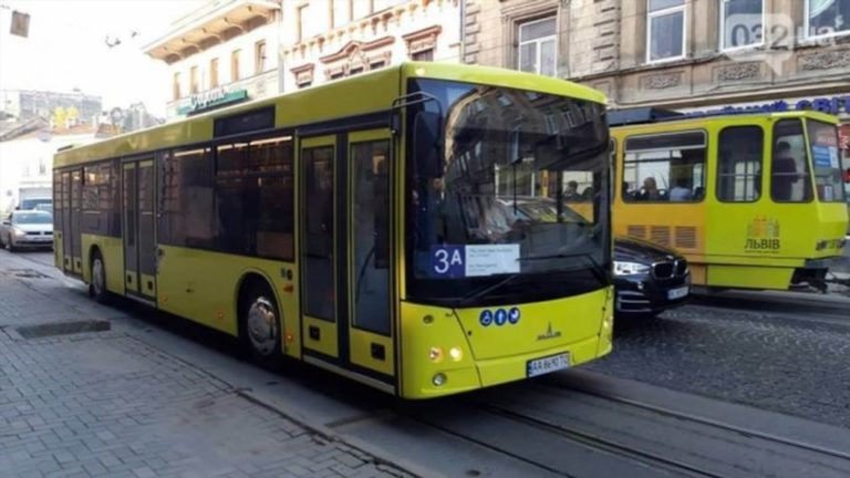 Маршрутка 3А у Вінниці