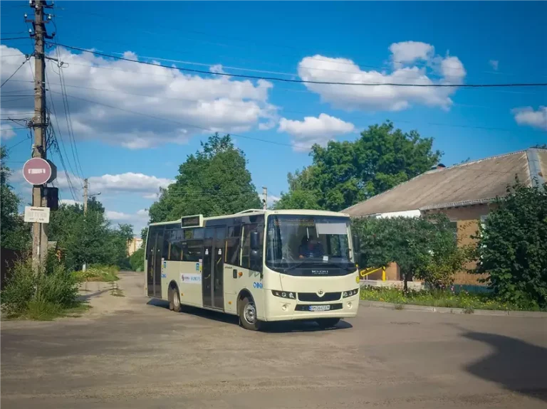 63 автобус Суми - детальний опис маршруту, розкладу та особливостей