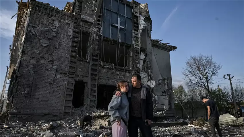 Флеш втратив дім від “Шахедів” РФ - фото руїн і біль втрат