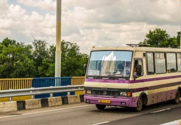 Маршрутка 48 Дніпро