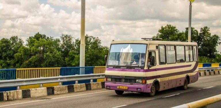Маршрутка 48 Дніпро