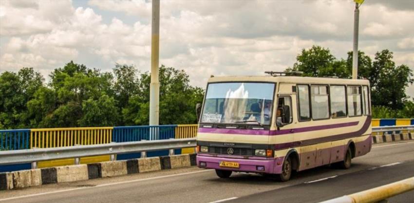 Маршрутка 48 Дніпро