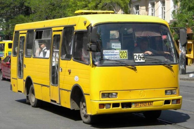 30 маршрутка Львів